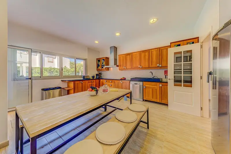Casa 4 Dormitorios Mallorca Piscina Privada Alquiler Vacacional