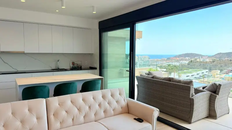 Apartamento en Alquiler Finestrat 2 Dormitorios