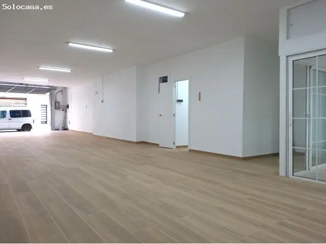 Gran Local Comercial 124m2 Sabadell Sud Recien Reformado