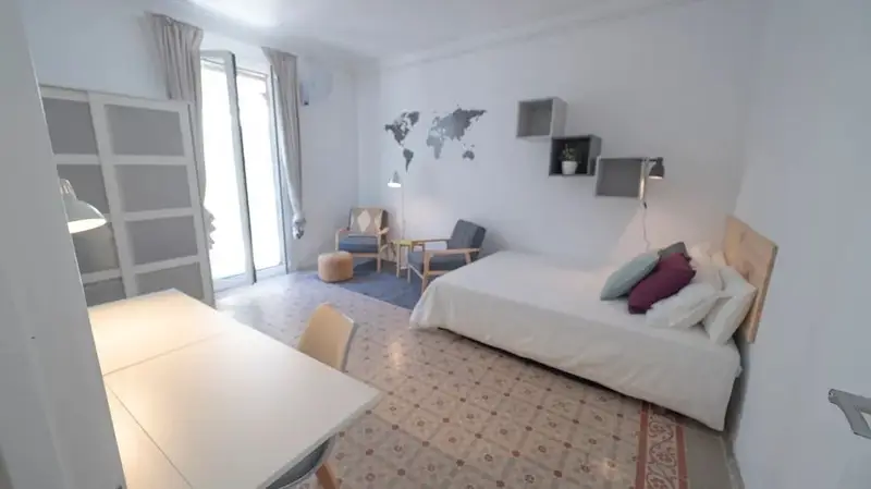 Apartamento de 1 dormitorio en alquiler en Barcelona