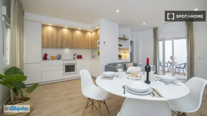 Apartamento 2 Dormitorios Benicalap Valencia Amueblado Gastos Incluidos