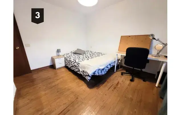 Alquiler de Habitacion en Bilbao Estancia Media Larga