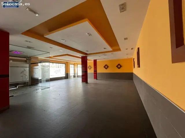 Local Comercial 731m2 Avda Castilla Guadalajara