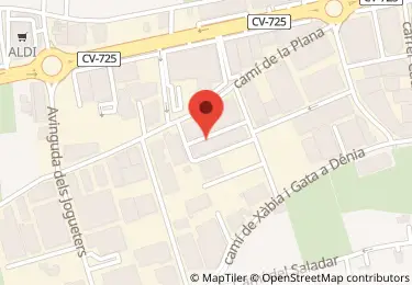 Subasta Vivienda Avenida Joan Fuster Denia