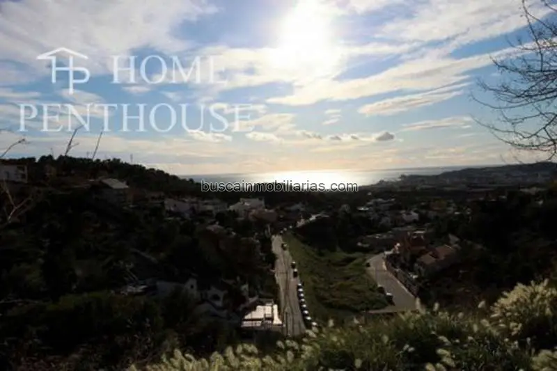 Parcela en Venta Sitges Quint Mar Vistas al Mar