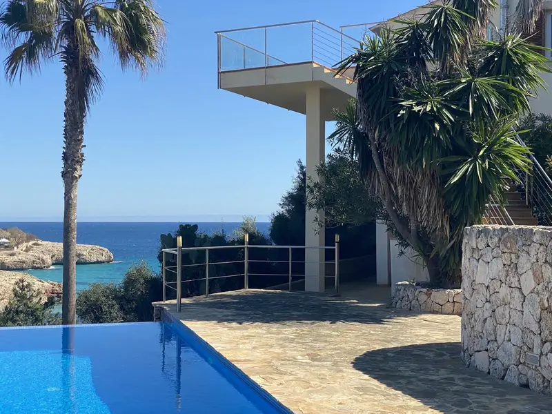 Chalet con Vistas al Mar en Cala Murada Mallorca