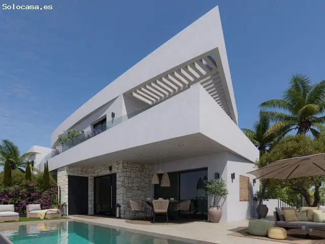 Villa Pareada en Dolores Alicante Nueva Obra