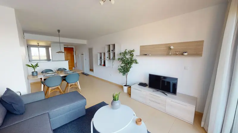Atico 2 Dormitorios Campo Golf Terraza Sur