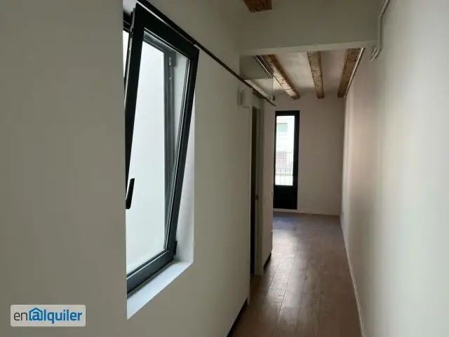 Alquiler piso reformado Barceloneta 127m2 3 habitaciones 2 baños