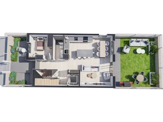 Casa Esquinera Obra Nueva La Garriga Jardin 4 Banos Garaje Ascensor
