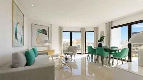 Apartamento en Venta Alicante 3 Dormitorios 2 Baños Nuevo