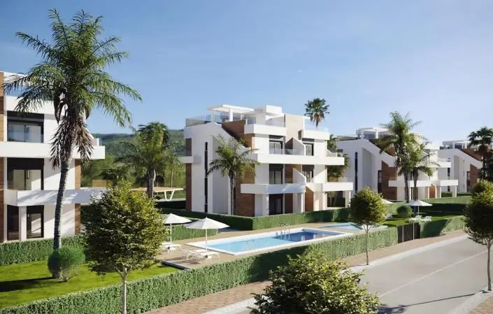 Apartamento 2 Dormitorios Hacienda Del Alamo