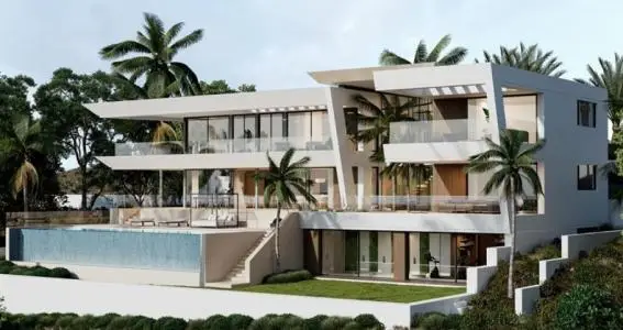 Villa de Lujo en Alcaidesa con Vistas al Mar