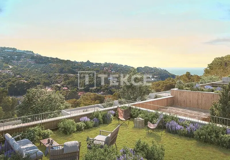 Apartamentos en Begur cerca de la playa de Sa Riera