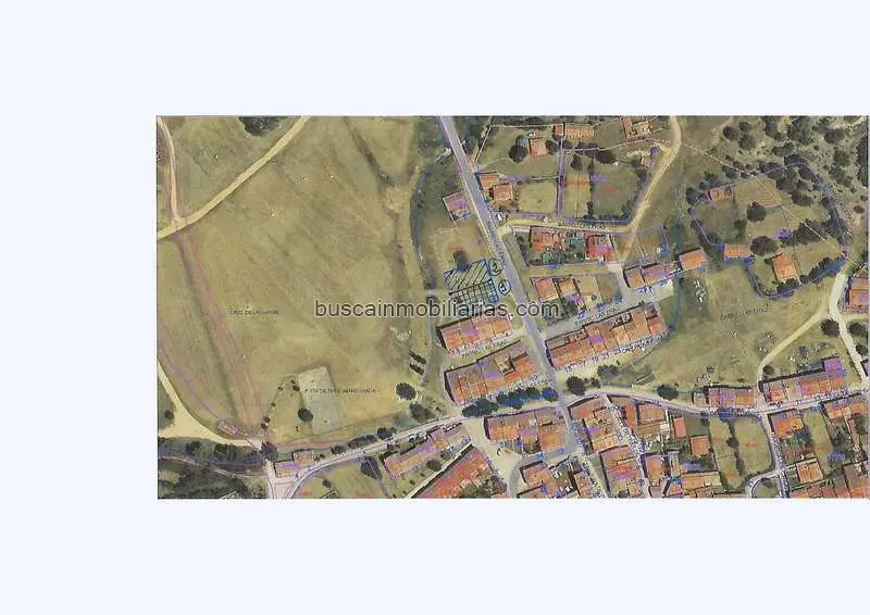 Parcela en Venta El Royo 450m2 Vivienda 300m2 Jardin
