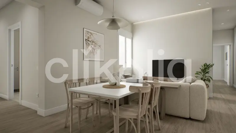 Piso Reformado 105m2 Nueva Espa											ña Madrid 3 Dorm 2 Baños