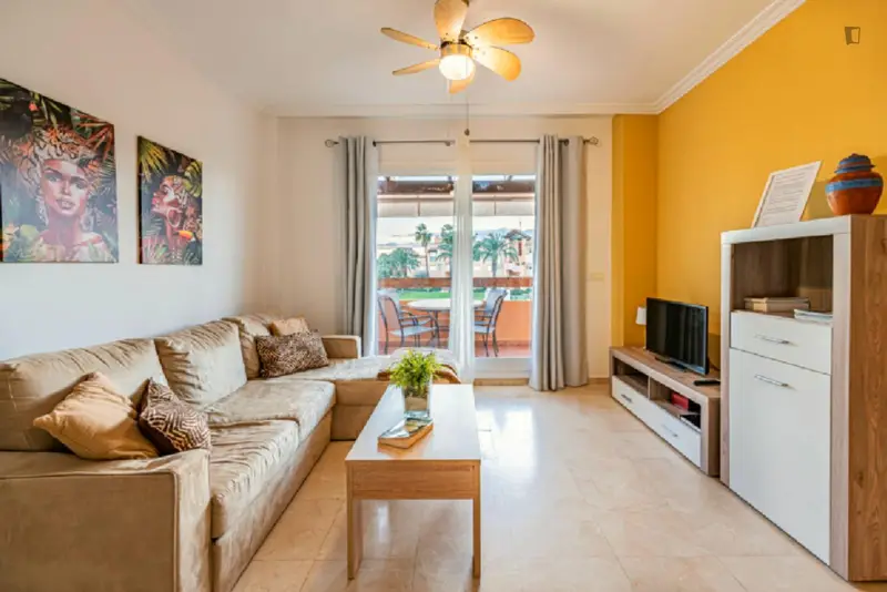 Apartamento 2 Dormitorios Balcon Cerca Playa