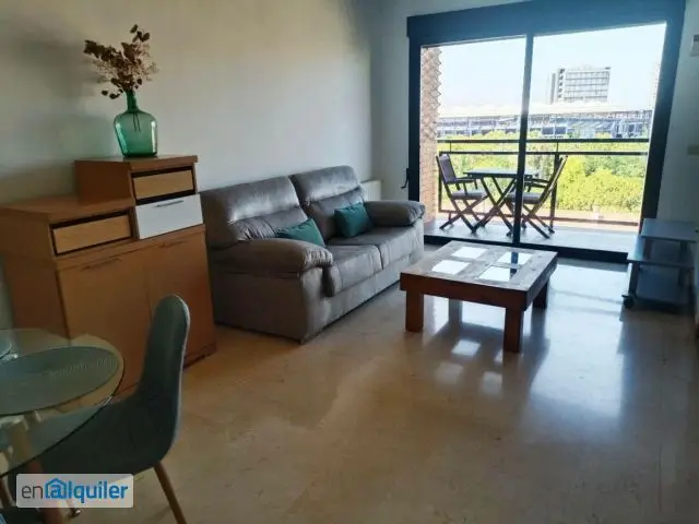 Alquiler Piso Ascensor Rascanya Amueblado con Piscina y Garaje