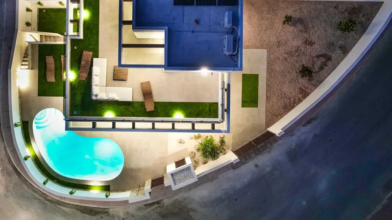 Casa Villa 5 Dormitorios Ciudad Quesada Golf Piscina Solarium