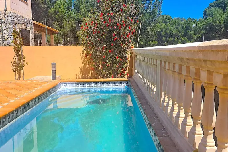 Chalet en Cala Mesquida con Piscina 334m2