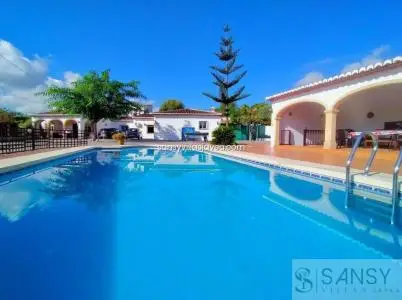 Casa Chalet en Jávea 5 Dormitorios 3 Baños Piscina Barbacoa