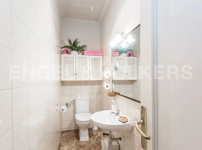 Chalet en venta en Badalona Centro con jardin y atico