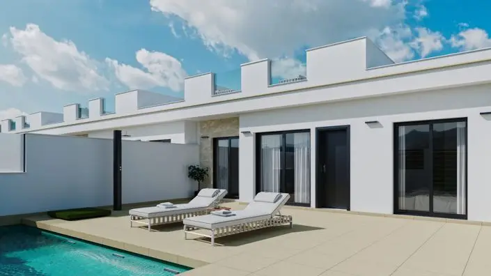 Villa de 2 Dormitorios en Venta Roldan Murcia