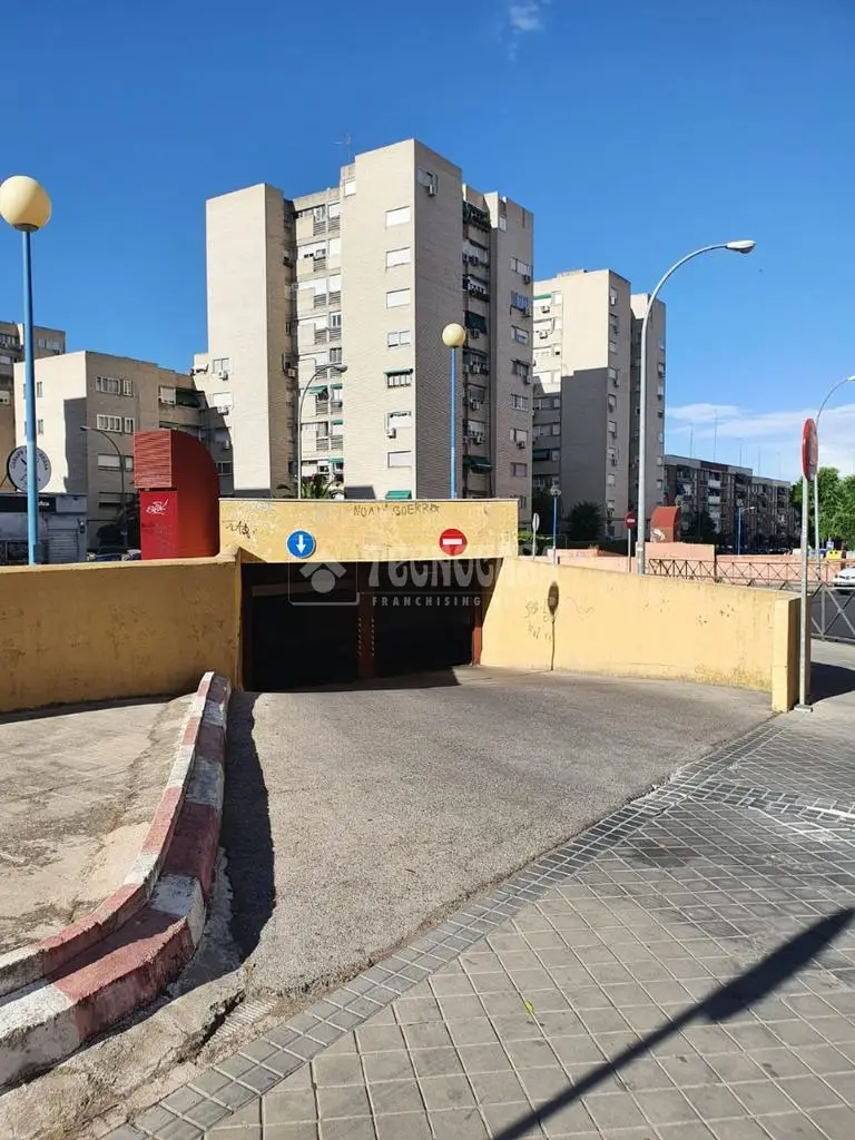 Box/plaza de garaje en venta en Zarzaquemada - Carrascal