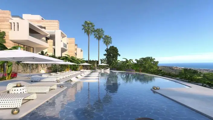 Apartamentos de Lujo en Venta en Ojen Marbella