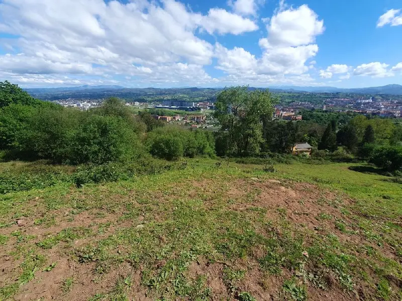 Venta Parcela con Vistas en Fitoria Oviedo