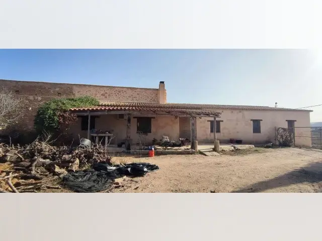 Casa Rural con Encanto en Pinoso 4 Dormitorios Piscina