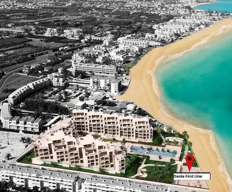 Apartamentos en Denia con Vistas al Mar y Piscina