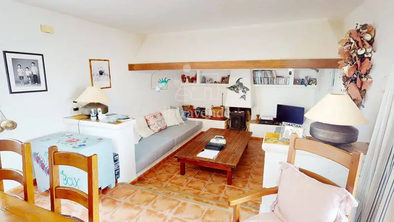 Chalet con Piscina y Vistas al Mar en Ibiza