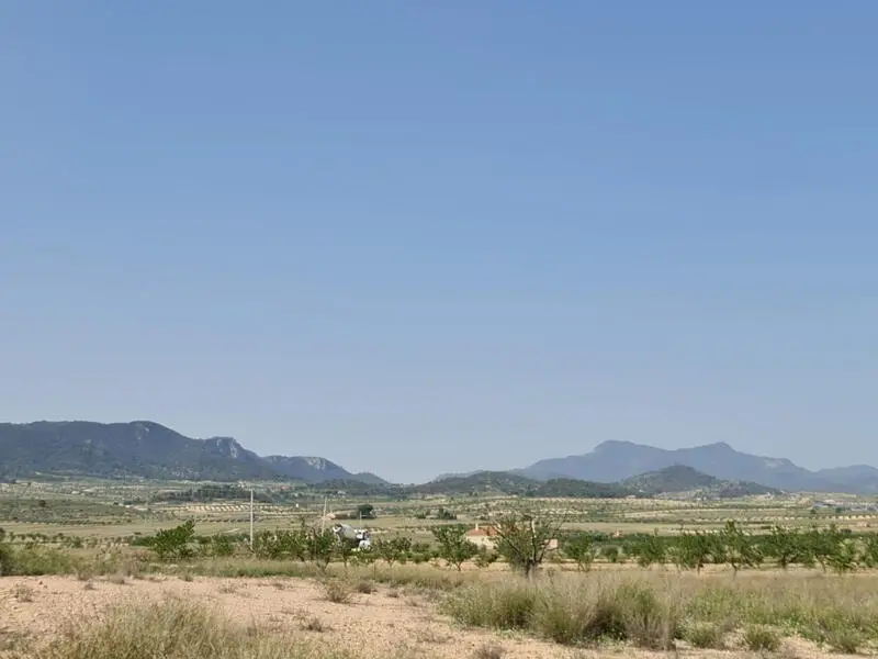 Terreno 14500m2 para construir  Costa Blanca