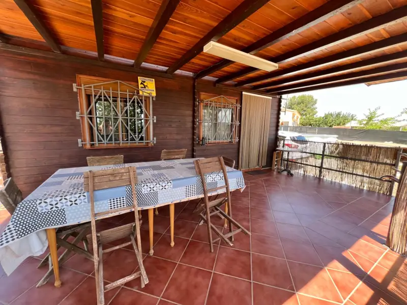 Venta Chalet Jardin Montroy Piscina Privada