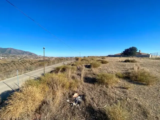 Terreno en Venta Mijas Vistas Panoramicas