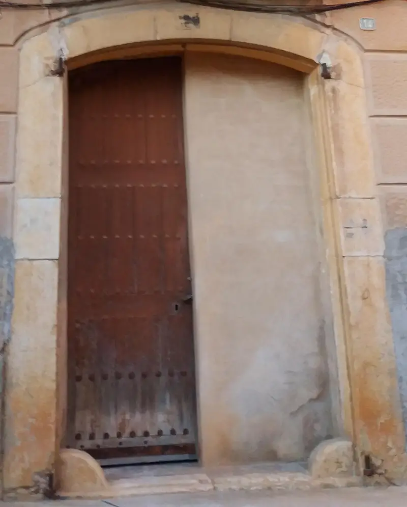 Casa antigua para restaurar en Santa Barbara