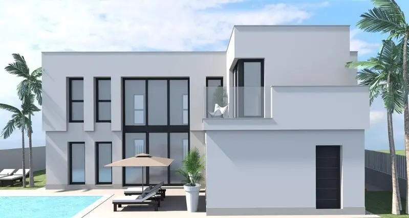 Villa en Venta Aguas Nuevas Torrevieja 4 Dormitorios Piscina Privada