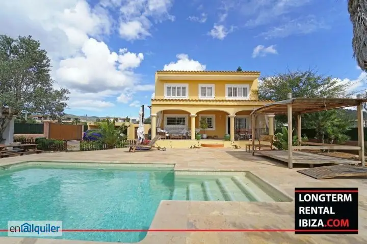 Villa en Sa Carroca cerca de Ibiza