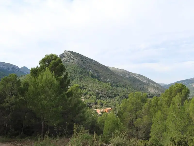 Terreno en Venta Benigembla Parcent 10262m2 Casa de Ensueno