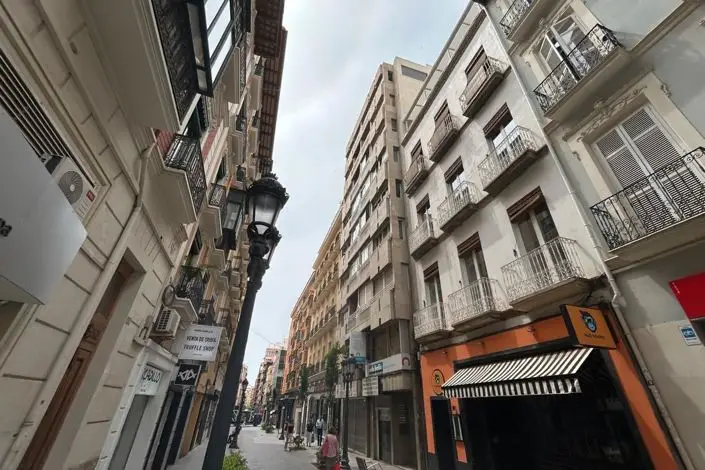 Apartamento 1 Dormitorio Alicante Centro Terraza