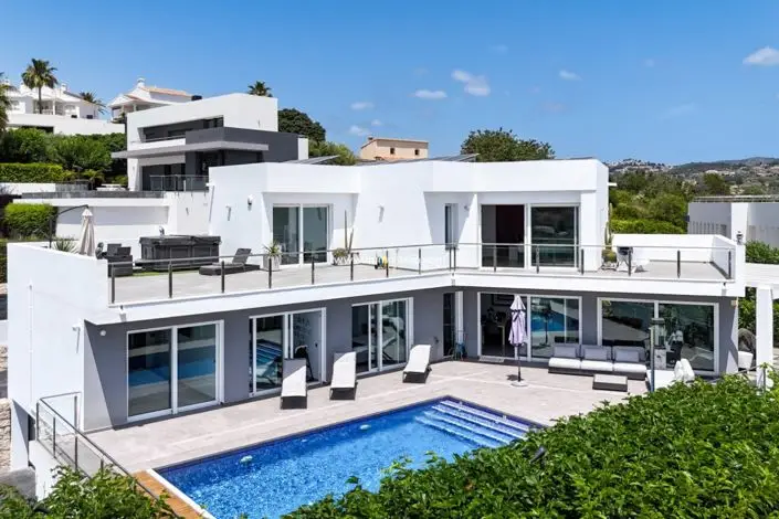 Villa de Lujo 5 Dormitorios Moraira Sol Park