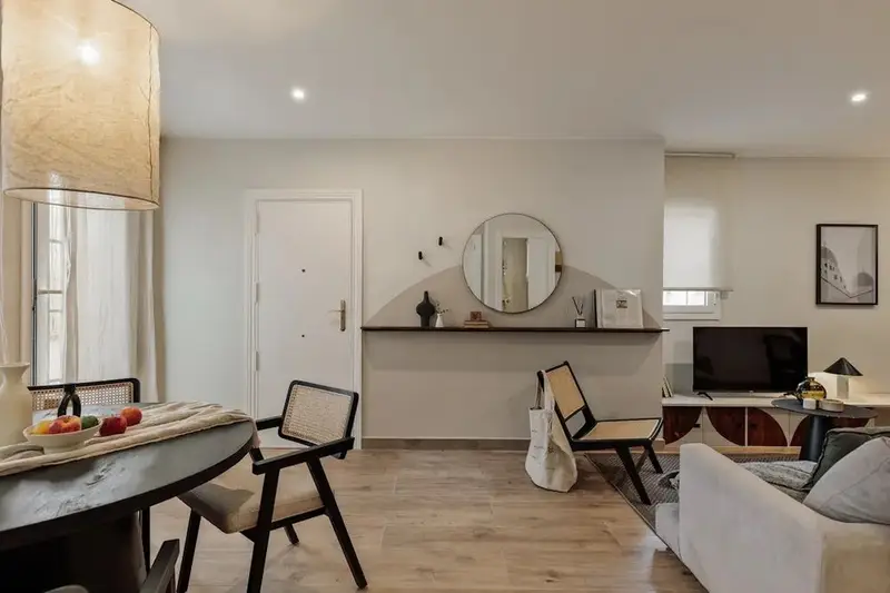 Apartamento de 2 dormitorios en alquiler en Barcelona