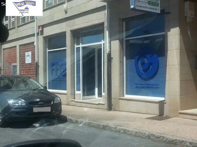 Local Comercial Fontiñas 100m2 Diafano Luminoso