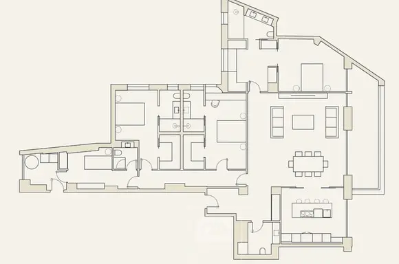 Vivienda de Lujo en Almagro 292m2 3 Dormitorios Garaje Terraza
