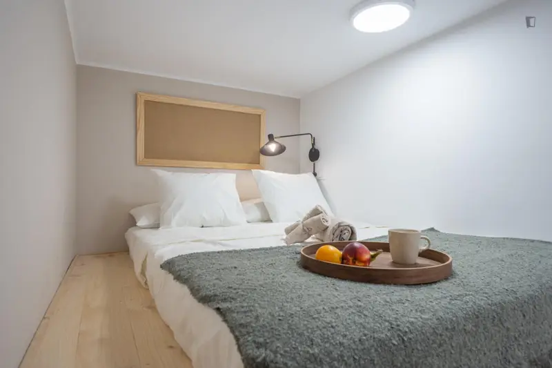 Habitacion Doble en Piso Compartido 8 Habitaciones Barcelona
