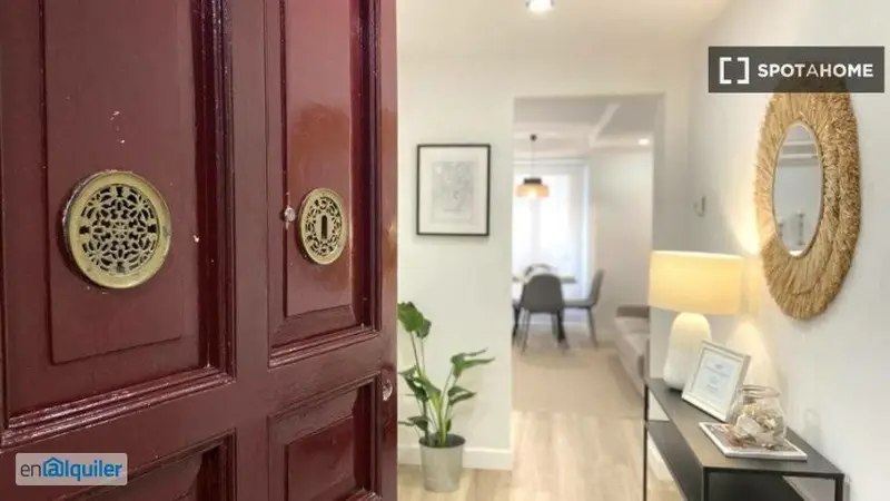 Piso 2 Dormitorios Madrid Amueblado