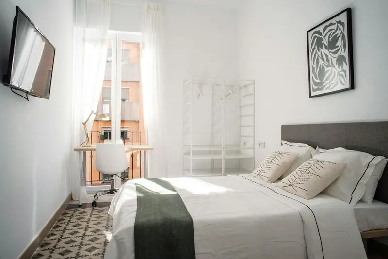 Habitacion Alquiler Malaga Centro - Coliving con Gastos Incluidos