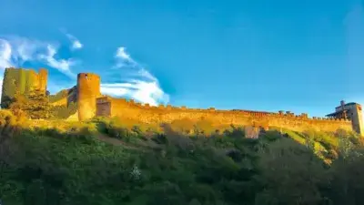 Piso en venta en el centro con vistas al Castillo de los Templarios