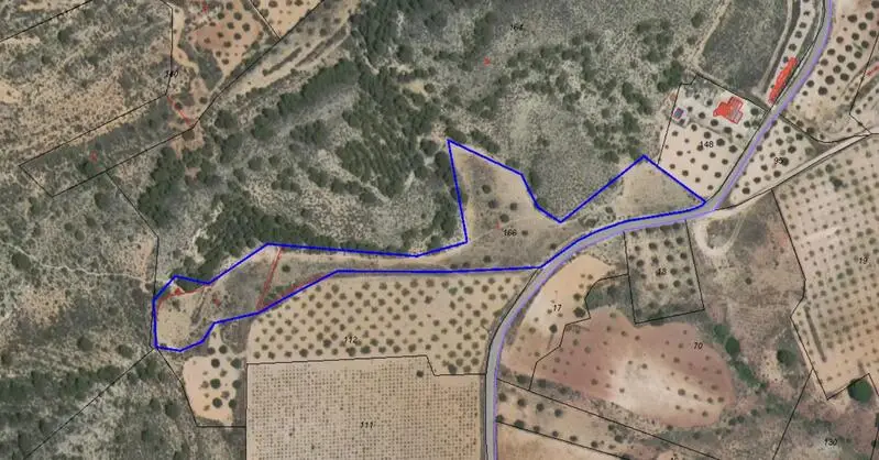 Terreno Rustico en Venta Yecla Murcia 9700m2